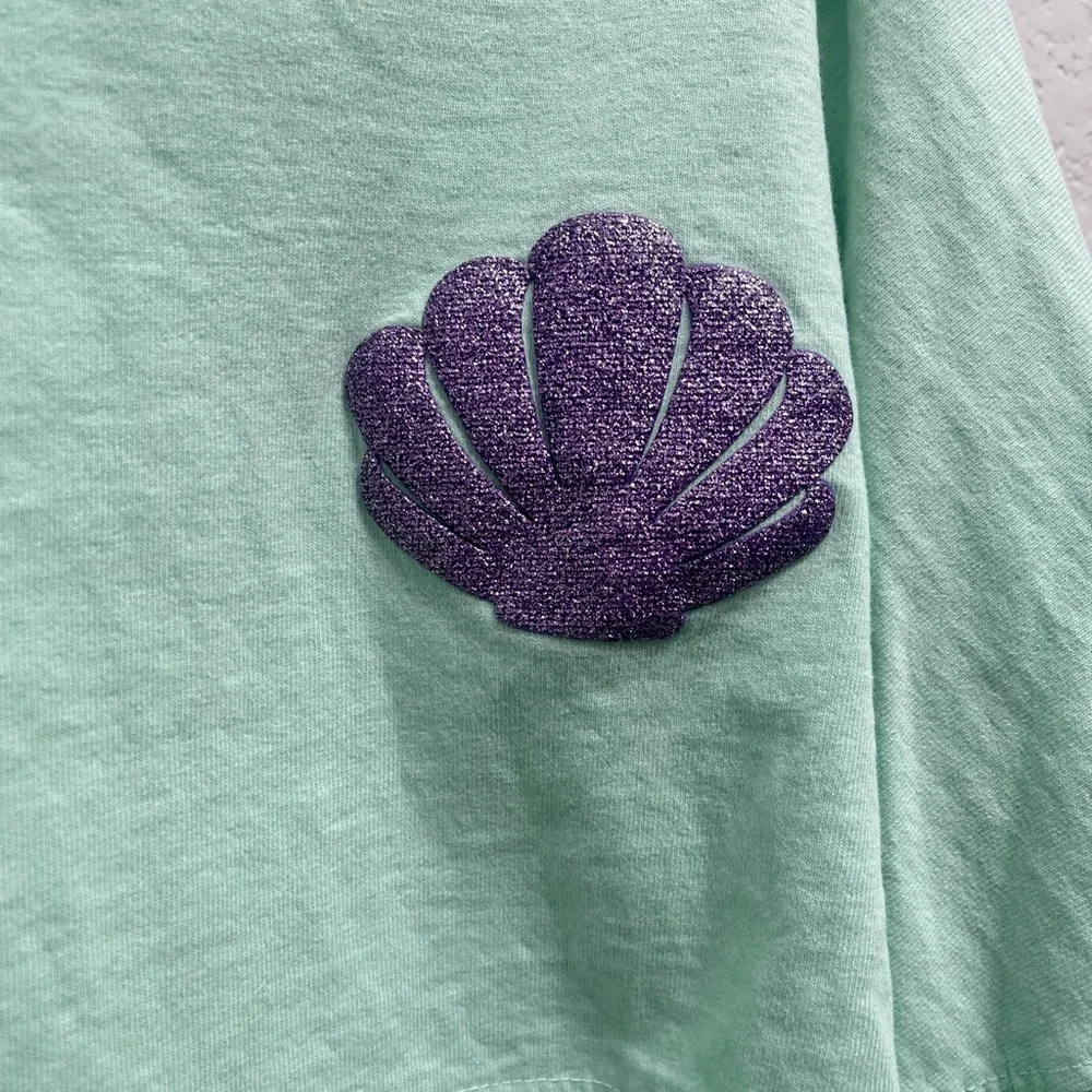 Disneyland Resort Little Mermaid Princess Spirit Jersey Size M Disney Parks - Picture 2 of 5
